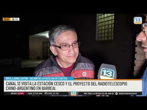 Canal 13 en Barreal: la estación CESCO reabrirá su hostel para recibir a los turistas