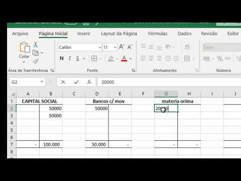 Aula 2 - Contabilidade Básica - Balancete de verificação e razonetes - exercicios resolvidos