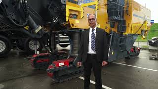 Видеообзор дорожной фрезы XCMG XM2005K