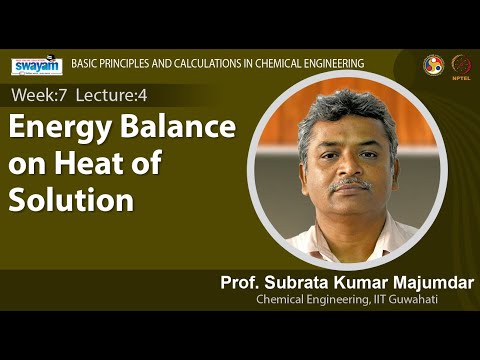 Basic Principles and Calculations in Chemical Engineering Introduction Video