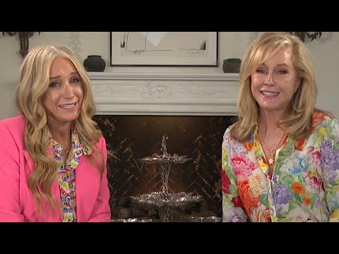 Kim Richards Shares BEST Part About Kathy Hilton Being Her Big Sister (Exclusive)