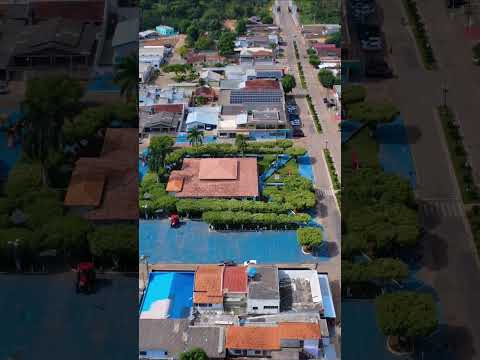 Teixeirópolis vista do céu | Rondônia em 4K #djibrasil #turismo #dji #drone #travel
