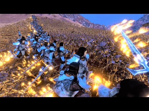 【UEBS】Soul Tyrants(150) vs Skeleton Warriors(20000) | Ultimate Epic Battle Simulator