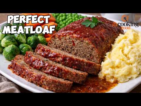 British Chef Cooks Meatloaf for American Guests — With a Mustard-Ketchup Caramelised Glaze