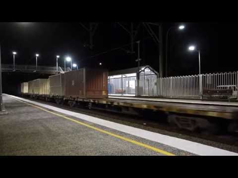 Three NR's and 8120 with PN 5BS6 - 11/8/16