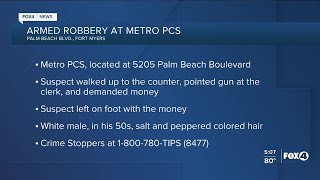 Armed robbery at Metro PCS in Fort Myers