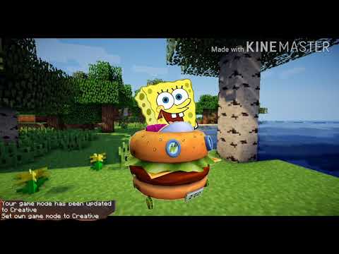 When you turn on creative mode