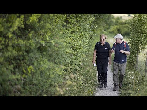 Thumbnail for John Jones and the Reluctant Ramblers walking to the Wickham Festival by Oysterband