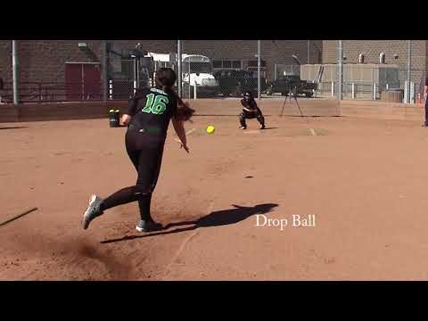 Michelle Salazar, Class of 2022, Softball Skills Video