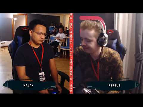 Kalak vs Fergus ➤ Only the best 2 ➤ Naples ➤ Tekken 7