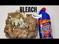 Woodturning Fools Gold With A Little BLEACH