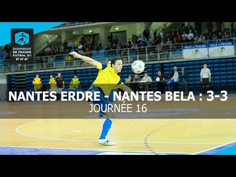 J16 : Nantes Erdre - Nantes Bela (3-3), le résumé