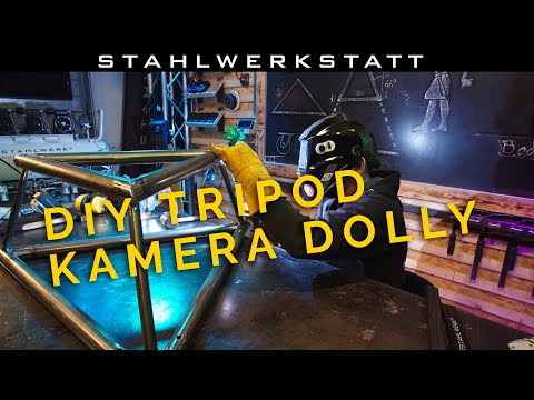 Stahlrohre WIG Schweißen einfach erklärt zum nachbauen - Dreieckskonstruktion mit Anleitung