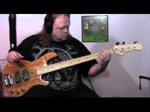 Uriah Heep  Stealin  Bass Cover