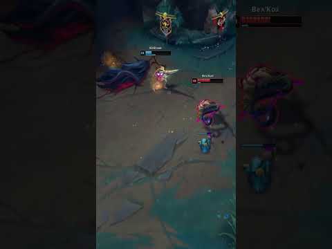 Epic Caitlyn vs Vel'Koz Duel: Stealth, Flash, and a Hilarious Twist! #leagueoflegends