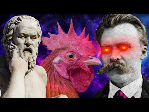 Las ÚLTIMAS Palabras de SÓCRATES (y por qué NIETZSCHE las ODIABA) 😱