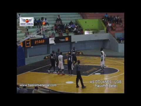 AS DOUANES / UGB (Belle - playoffs)