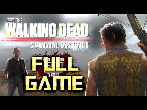 The Walking Dead Survival Instinct | Full Game Walkthrough | No Commentary