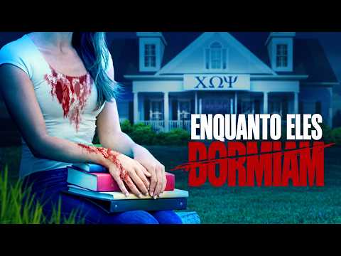Enquanto Eles Dormiam FILME COMPLETO DUBLADO | Filme de Suspense 2026 | LIFETIME MOVIES