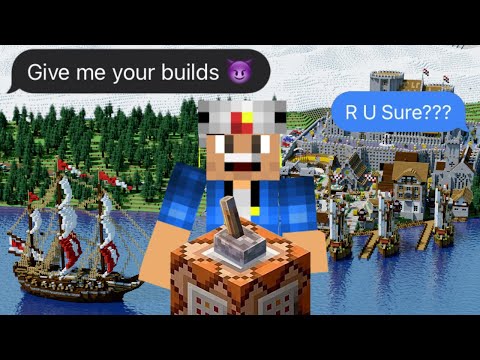 8-Bit Duck's Epic Minecraft Castle Build!