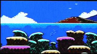 Submarine Attack on Sega Master System. Gameplay & Commentary