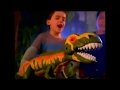 Imaginext Adventures T Rex Mountain And Mega T Rex Commercial 2006