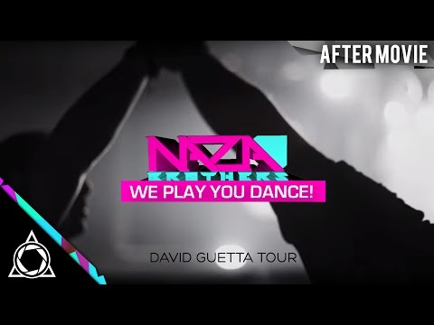 ▲ |  NAZA BROTHERS - David Guetta Tour (Aftermovie)
