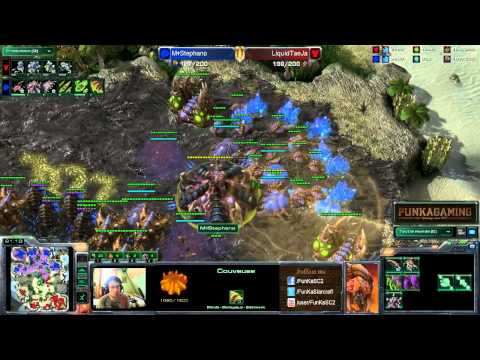 SC2 #02 EG.Stephano vs Liquid.Taeja (TvZ)