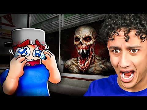 Gara Plays Roblox Scary Shawarma Kiosk: The ANOMALY