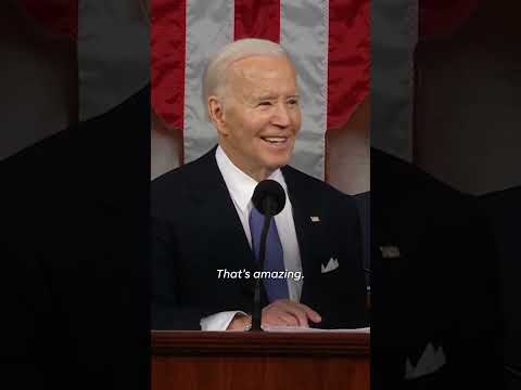 Marjorie Taylor Greene heckles President Biden at State of the Union Shorts