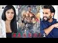 BAAGHI 2 Official Trailer REACTION!!! | Tiger Shroff | Disha Patani