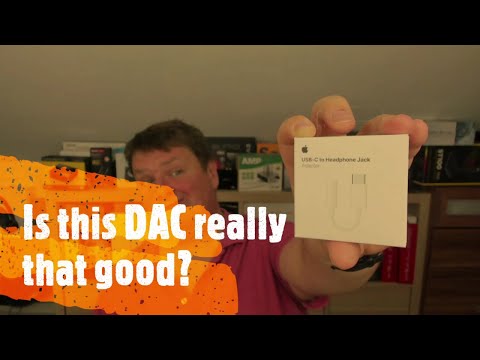 A tiny little Apple dac?