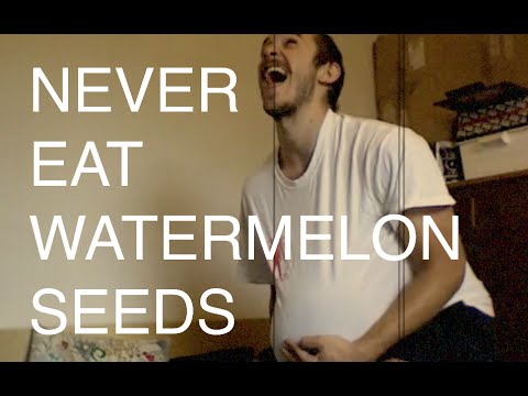 MAN gives BIRTH to MELON after eating seeds!