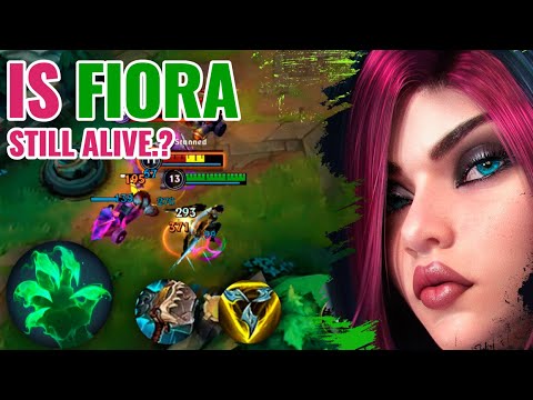 Is Fiora still alive to push rank.? | legendary | Fiora VS Kayle | #guini #wildrift #gameplay