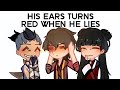 His Ears Turn Red When He Lies Ft Zuko Sokka Mai You May Ship Ether If You Want