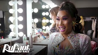 BTS at the RuPaul&#39;s Drag Race All Stars 4 Promo Shoot | VH1