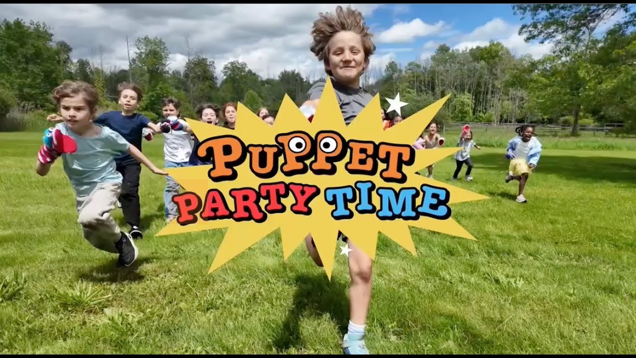 Promotional video thumbnail 1 for Puppet Party Time