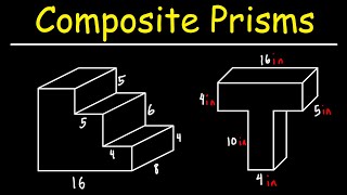 How To Find The Volume of Composite Rectangular Prisms