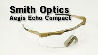 Airsoft GI - Smith Optics Aegis Echo Shooting Glasses - Highly Recommended for the Range