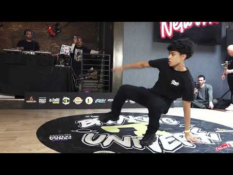 Swazi Vs Nemifly - Semis -WORLD KIDZ BREAKING CHAMPIONSHIP - Afatti Breaking Universe -B-Boy Network
