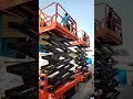 Scissor Lift  SC Electric  Work Platform  Merk Noblelift tinggi 16 m PT Denko Wahana Sakti 11