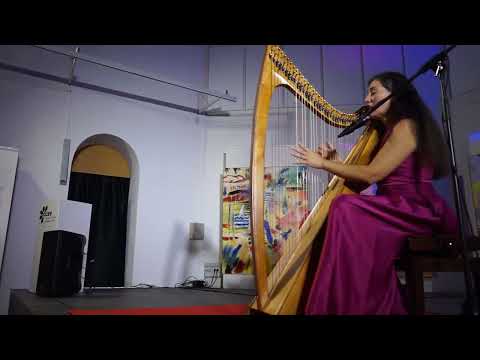 ANNA AMIGÓ - L'altra Caterina de Lió (Oficial) #caterinadelio #arpa #cançonerpopular