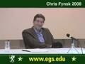 Christopher Fynsk Thinking In Europe 2008 7 10