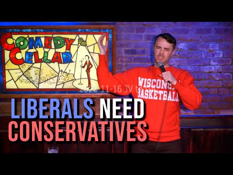 Liberals Need Conservatives - Geoffrey Asmus - Stand-up Comedy