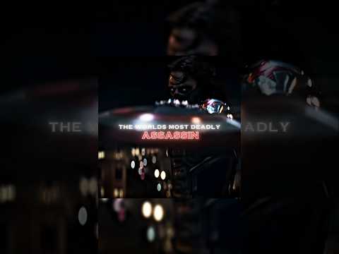 The Winter Soldier - Bucky Barnes // RITMO AGRESSIVO 💯🤯 #wintersoldier #edit #marvel #shorts