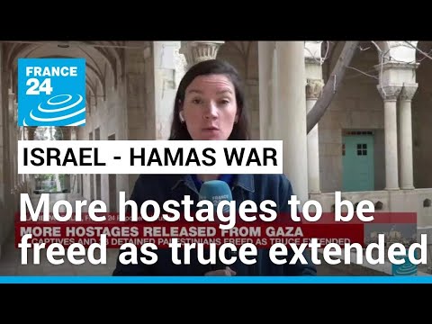 Israel-Hamas truce negotiations 'nerve-wracking' for families of hostages • FRANCE 24 English