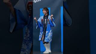 【Bluelegends】Bling‐Bang‐Bang‐盆踊り　2024.7.13 ライオンズ夏祭り　#bluelegends #ayano　#西武ライオンズ　#blingbangbangborn