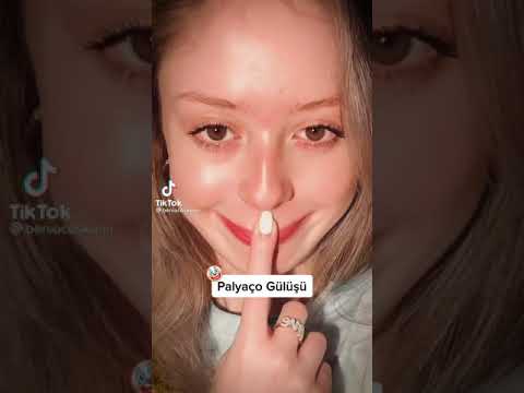 Palyaço gülüşü Bersu Coşkun tik tok videosu #shorts