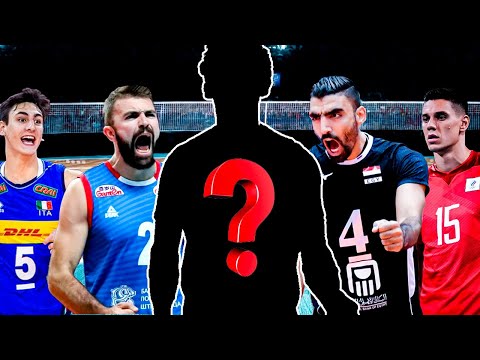 Top 5 Dangerous Left-Handed Spikers in the WORLD | HD | Who is Hidden ?
