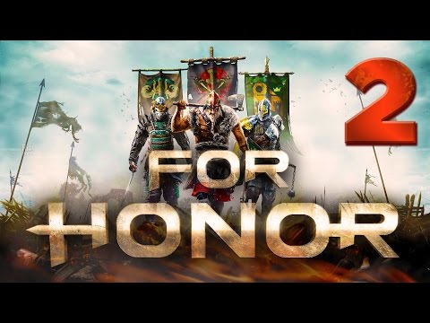 FOR HONOR: Gameplay Walkthrough Part 2: Warlords [Mission 1: Knights Campaign]  (PS4)